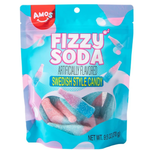 Amos Swedish Style Fizzy Soda 9.5oz - 12 Pack