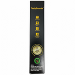 Amos TastySounds Audio Lollipop Blueberry 0.42oz - 12 Pack