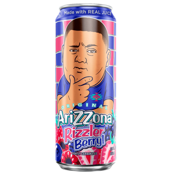 Arizona Rizzler Berry 22oz - 24 Pack