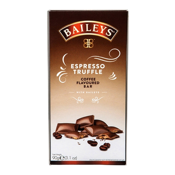Christmas Baileys Espresso Truffle Bar UK 90g - 15 Pack