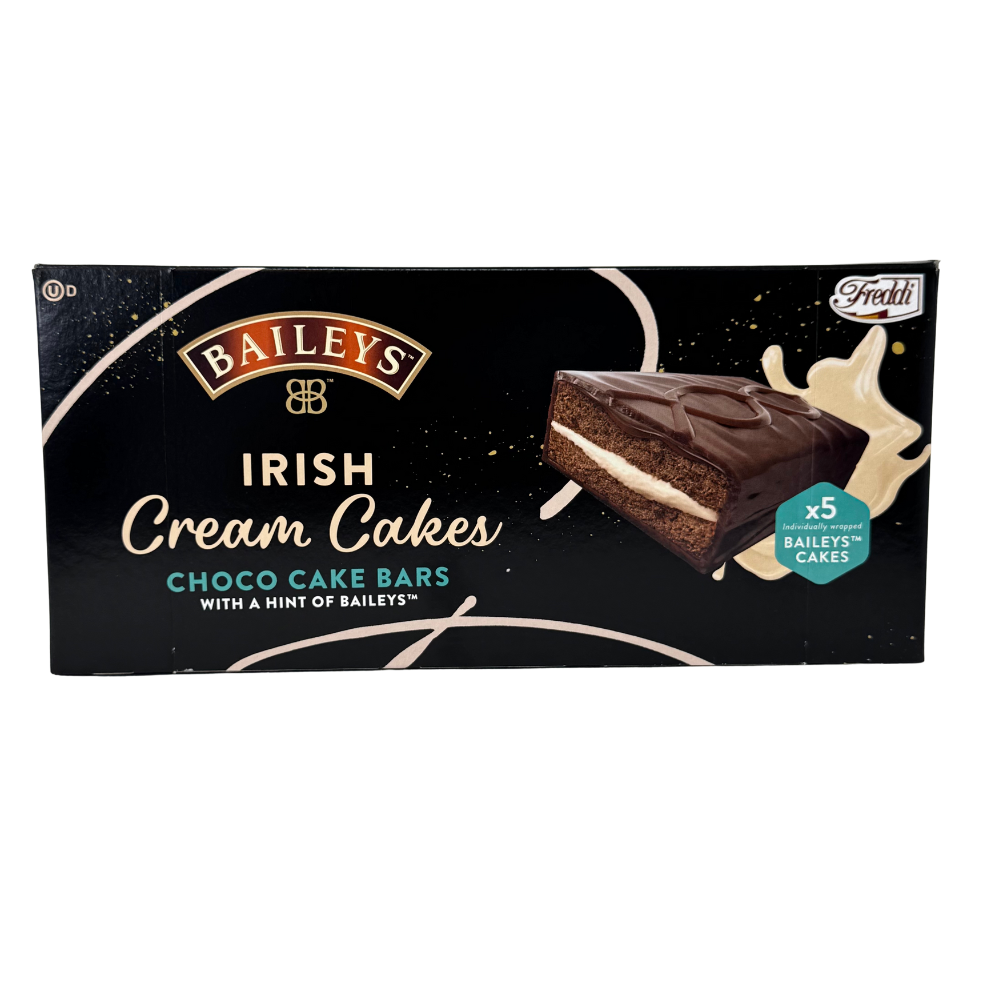 Baileys Irish Cream Mini Cakes 195g - 12 Pack