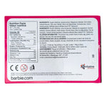 Barbie Camper Van Nutrition Facts Ingredients- iWholesaleCandy