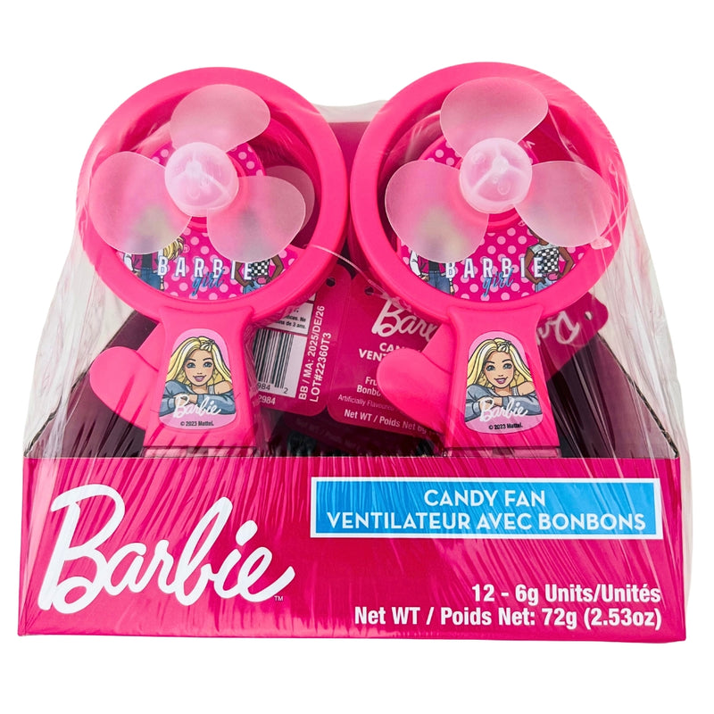 Barbie Candy Fan - iWholesaleCandy