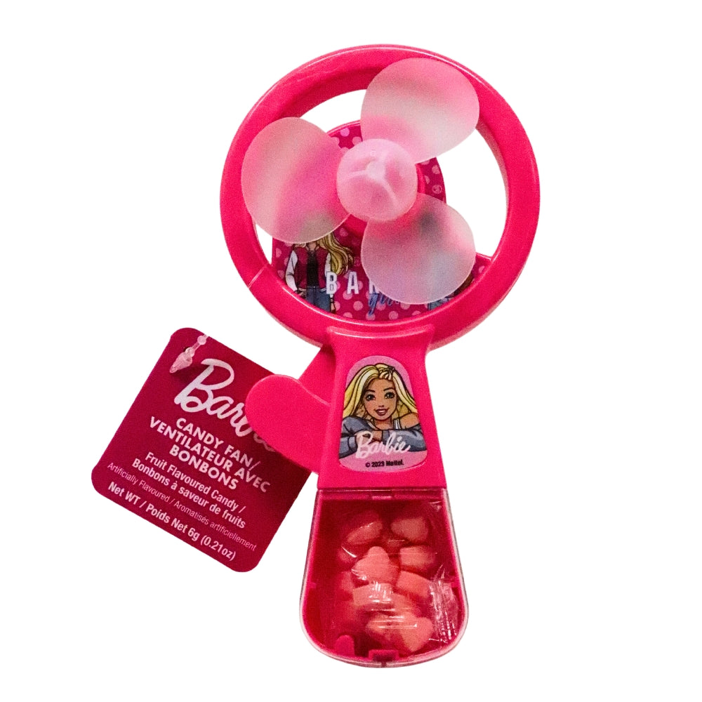 Barbie Candy Fan 6g 12PK