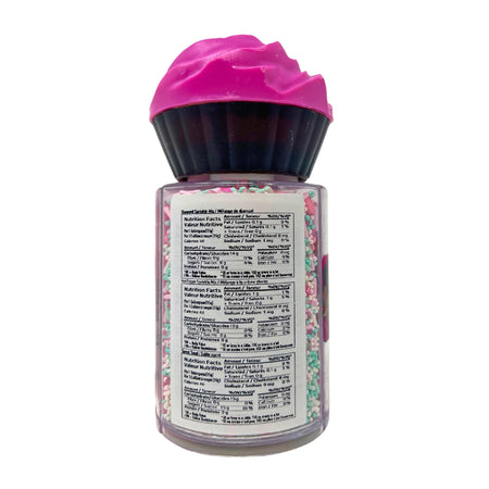 Barbie Triplet Sprinkles Nutrition Facts Ingredients| iWholesaleCandy 