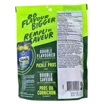 BIGS Vlasic Dill Pickle Sunflower Seeds 140g - 8 Pack ingredients nutrition facts
