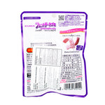Fettuccine Italian Grape Gummy Strips 50g (Japan) - 10 Pack
