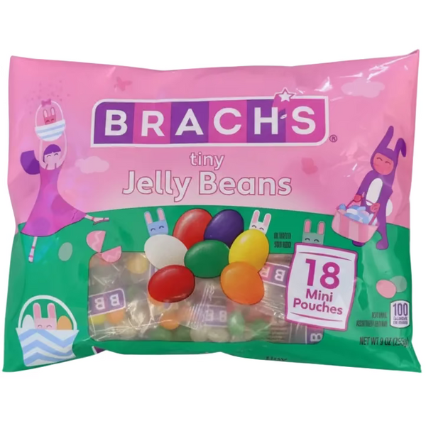 Brach's Tiny Jelly Bean Easter Egg Fillers (18 Pieces) 9oz - 1 Bag