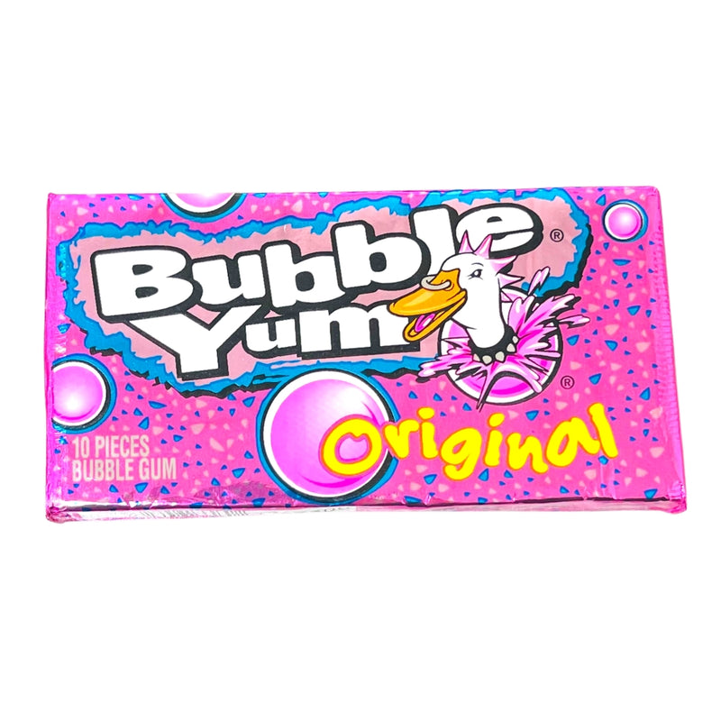 Bubble Yum Original Bubble Gum 10pc - 12 Pack