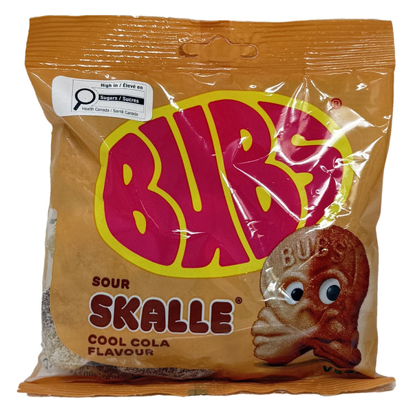 Bubs Sour Skulls Cool Cola 155g - 12 Pack