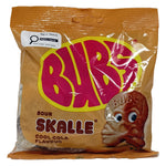 Bubs Sour Skulls Cool Cola 155g - 12 Pack