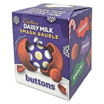 Cadbury Dairy Milk Smash Bauble Buttons 90g (UK) - 9 Pack