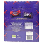Cadbury Dairy Milk Biscoff Advent Calendar 236g (UK) - 1 Pack nutrition facts