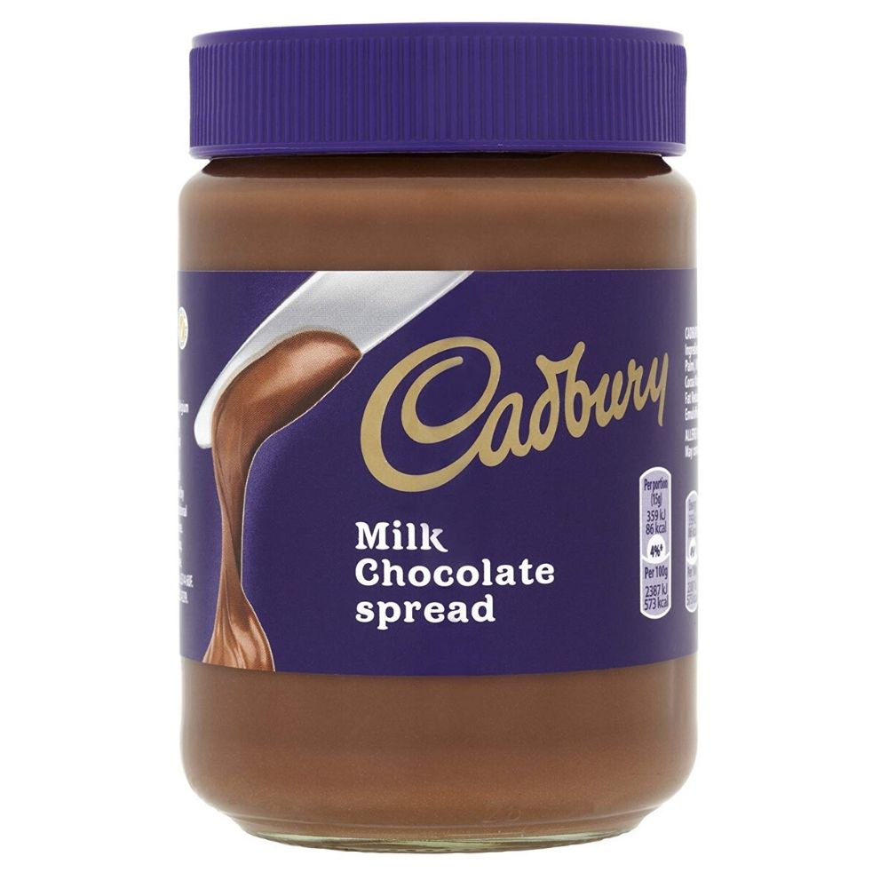 Cadbury Milk Chocolate Spread 400g (UK) - 6 Pack