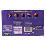 Cadbury Milk Tray Carton 78g - 1 Box nutrition facts