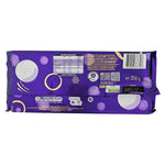 Cadbury Dairy Milk Snowballs 350g (UK) - 1 Bar nutrition facts