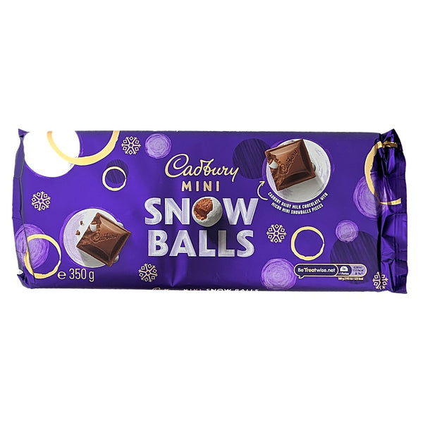 Cadbury Dairy Milk Snowballs 350g (UK) - 1 Bar