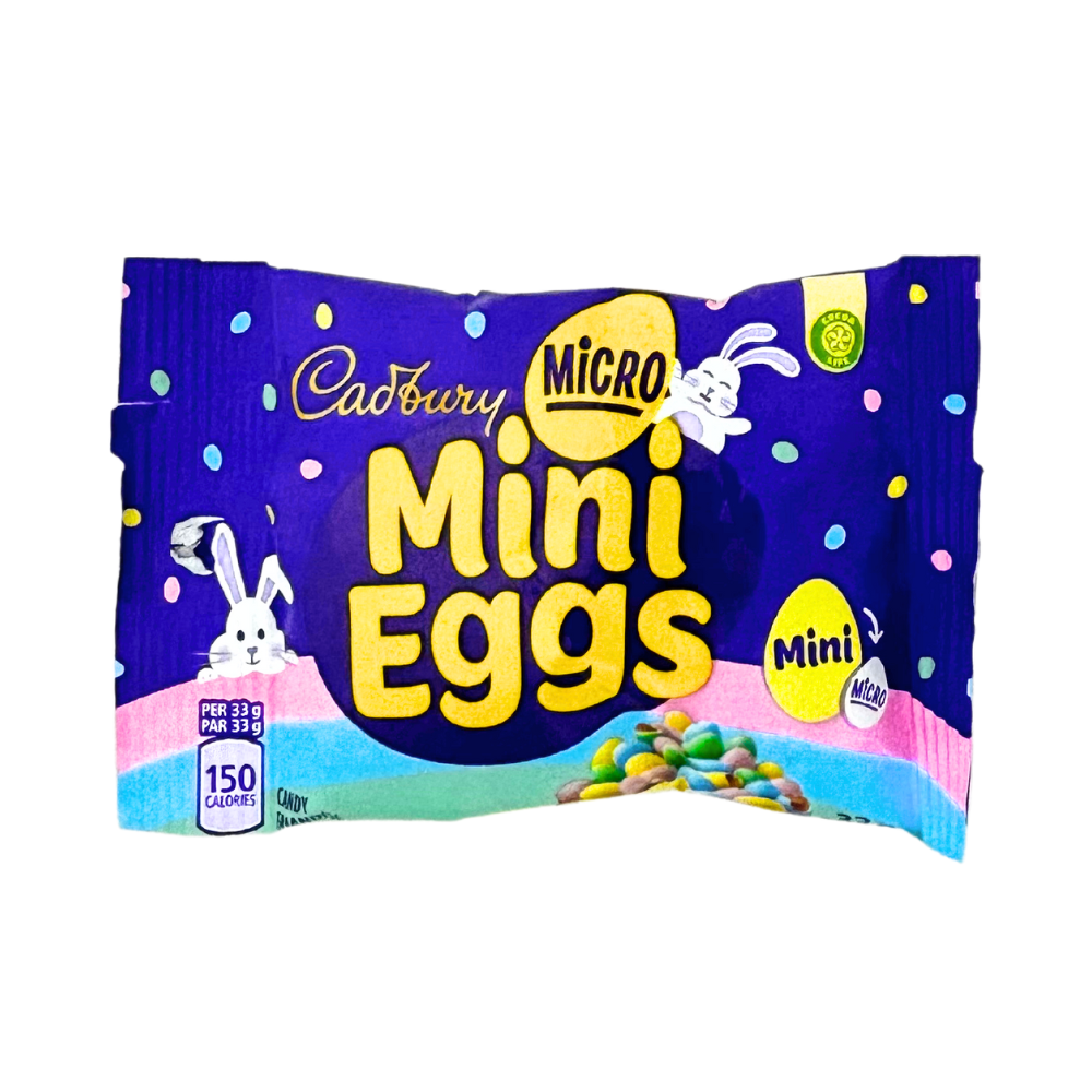 Cadbury Micro Mini Eggs - 33g - 48 Count