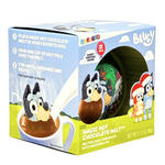 Bluey Chocolate Ball with Marshmallow 60g - 8 Pack