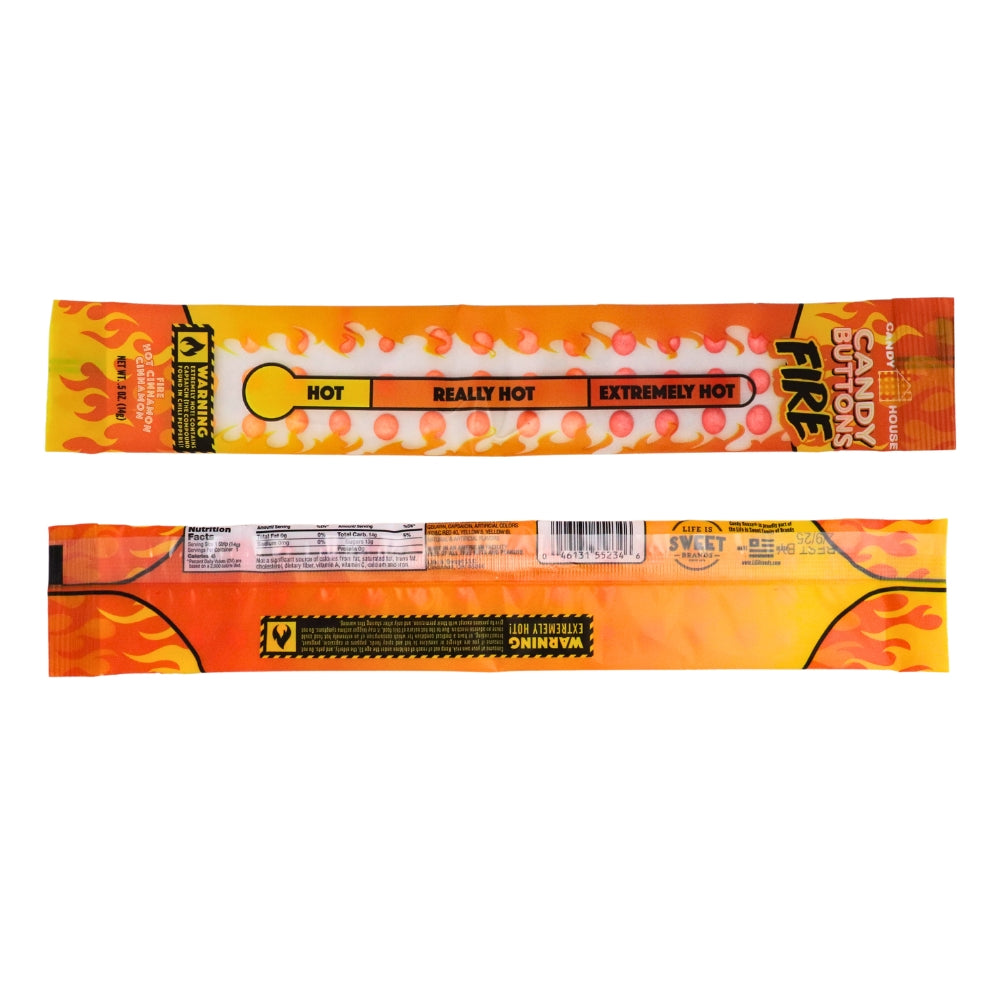 Candy Buttons Fire .5oz 24 Pack