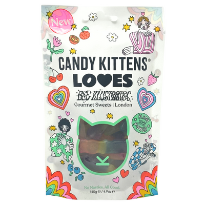 Candy Kittens Loves (UK) - 140g - 10 Pack