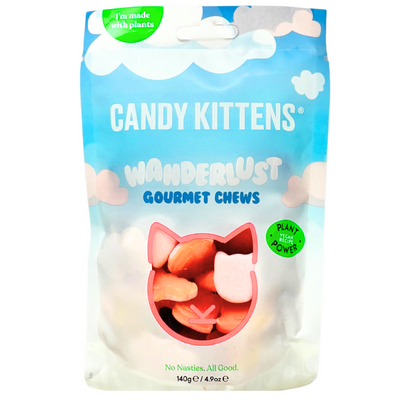 Candy Kittens Wanderlust (UK) - 140g - 10 Pack