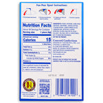 Dubble Bubble Gum Ball Machine Theatre Pack 5.24oz - 12 Pack  Nutrition Facts Ingredients
