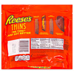 Reese's Peanut Butter Cups Thins Milk Chocolate 208g