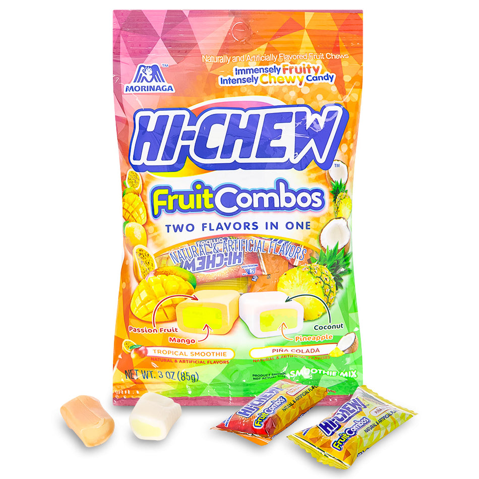 Hi-Chew Fruit Combos 3oz - 6 Pack