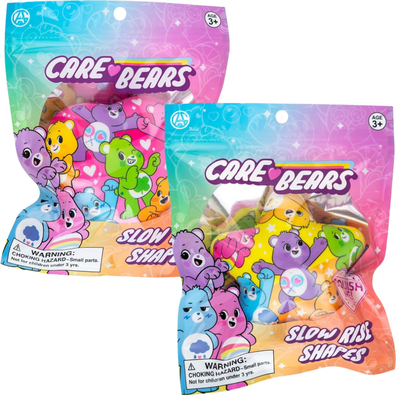 Care Bears™ Slow Rise Shapes Squishy - 12 Piece