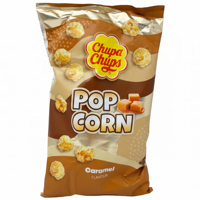 Chupa Chups Popcorn Caramel 90g (UK)