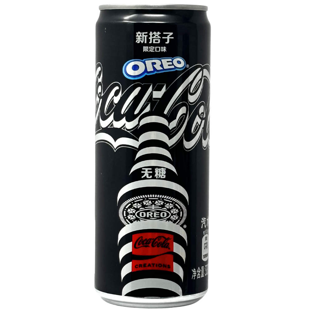 Coca Cola Oreo (China) - 330mL - 12 Pack