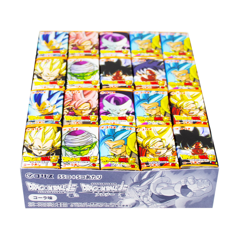 Coris Dragon Ball Z Super Gum Box (Japan) 356g - 1 Pack