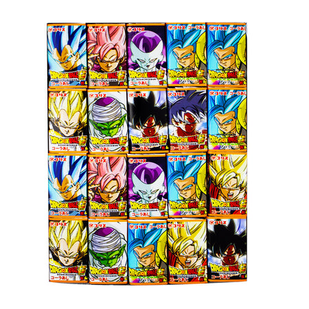 Coris Dragon Ball Z Super Gum Box (Japan) 356g - 1 Pack