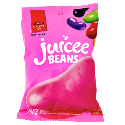 Dare Real Juice Jelly Beans Candy 250g - 12 Pack
