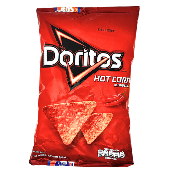 Doritos Hot Corn Aci Biberlli (Turkey) - 100g - 23 Pack