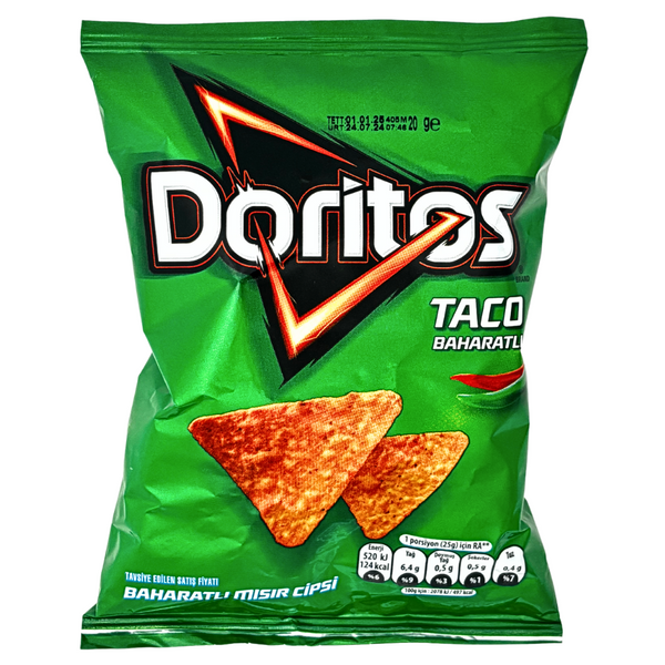 Doritos Taco Baharatli (Turkey) - 25g - 48 Pack