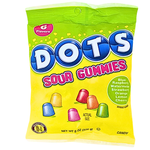 Sour DOTS Gum Drops - 8 Pack