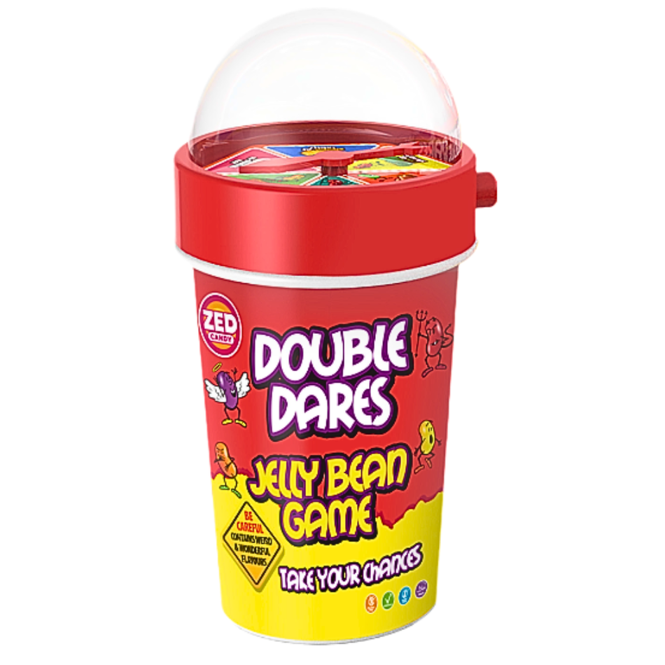 Double Dares Jelly Bean Game 60g - 12 Pack