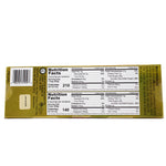 Fort Knox Gold Bar Chocolate 10.8oz - 6 Pack Nutrition Facts Ingredients