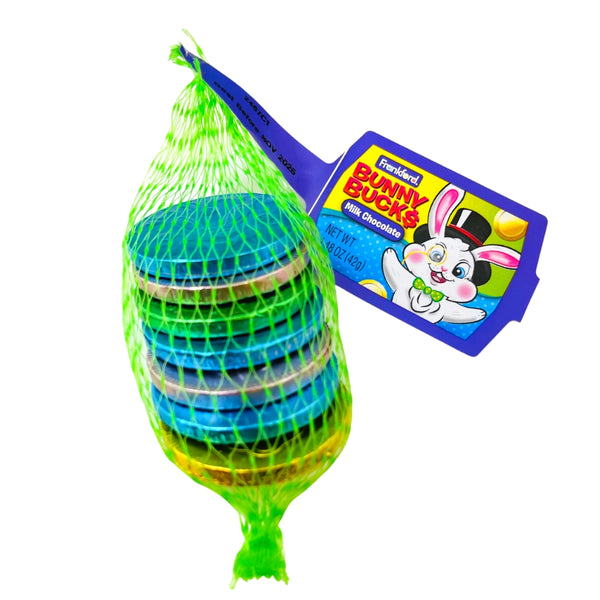 Frankford Chocolate Easter Bunny Bucks 1.48oz - 24 Pack