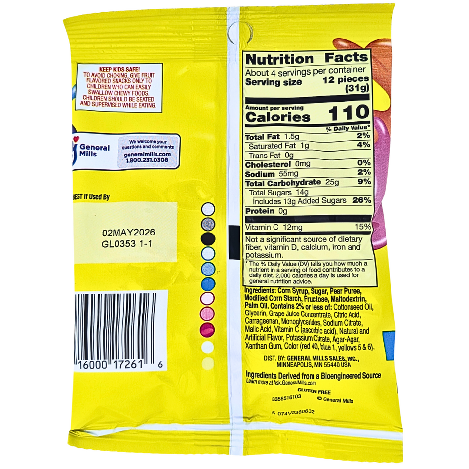 Fruit Gushers Tropical 4.25oz - 8 Pack