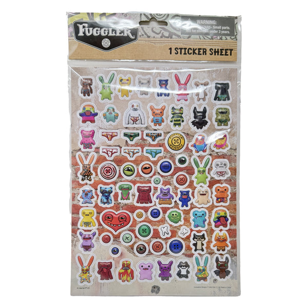 Fuggler Stickers - 24 Piece