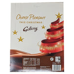 Christmas Mars Galaxy Advent Calendar 110g (UK) -  1 Pack nutrition facts
