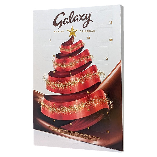Christmas Mars Galaxy Advent Calendar 110g (UK) -  1 Pack