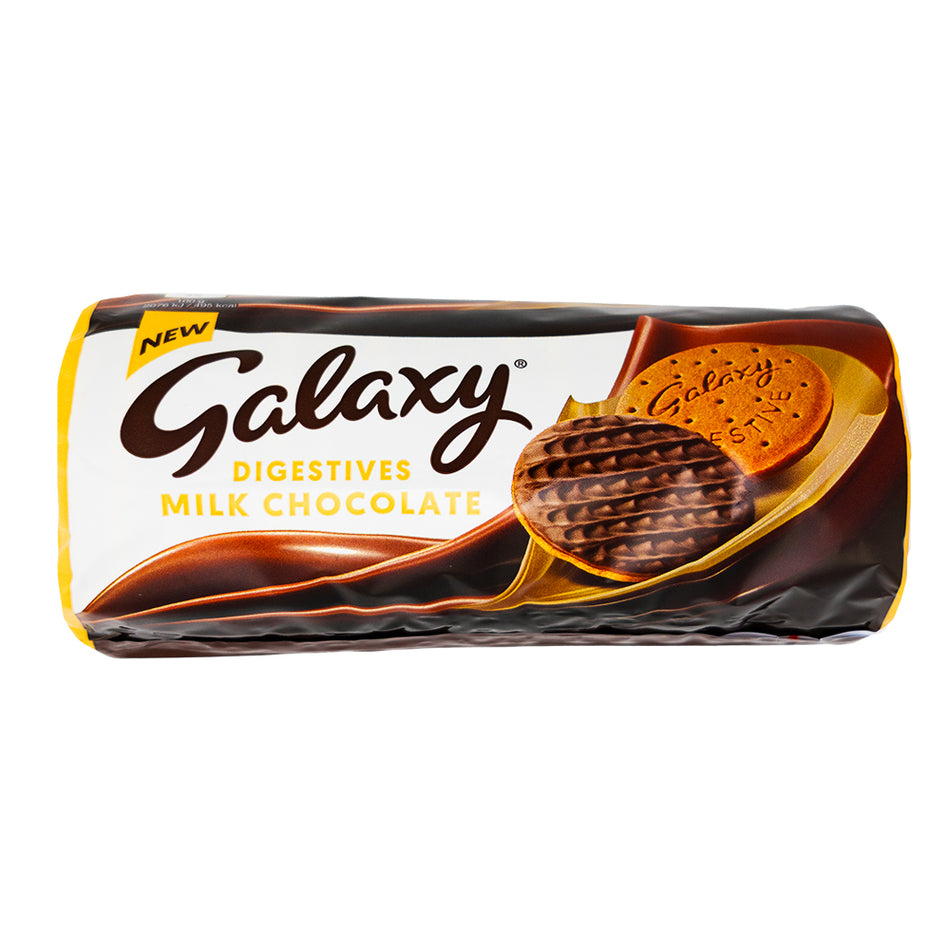 Galaxy Chocolate Digestives (UK) - 300g - 21 Pack