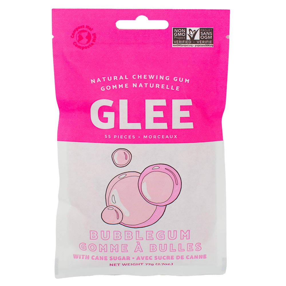 Glee Gum Bubble Gum - 77g