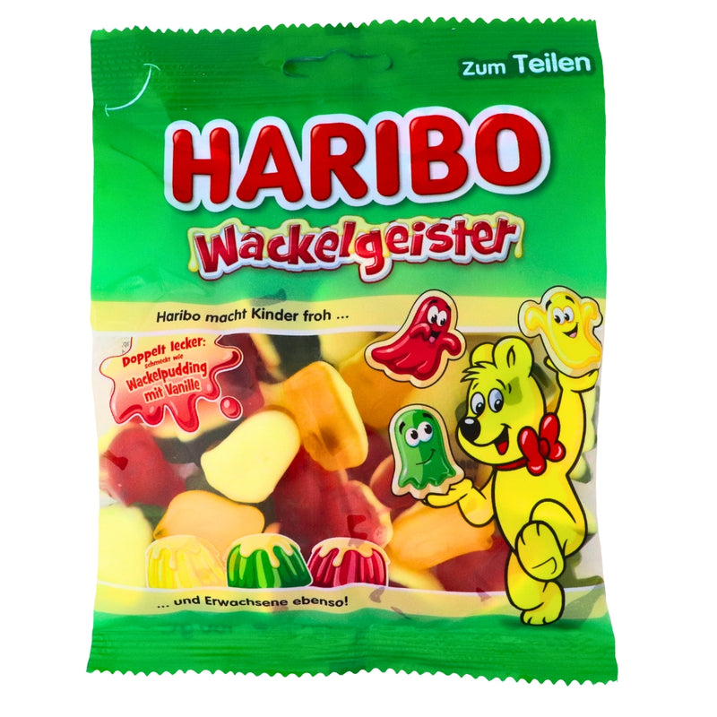 Haribo Wackelgeister (Ghosts) 16g-30 Pack