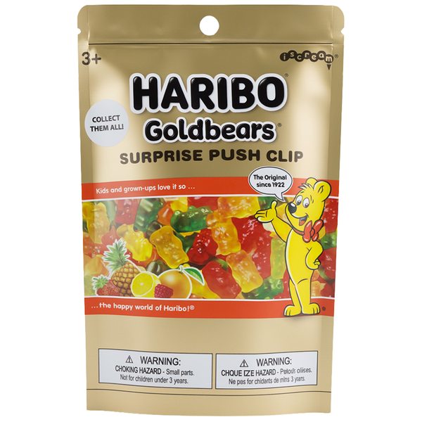 Haribo Surprise Plush Clips (1 Piece) - 1 Piece