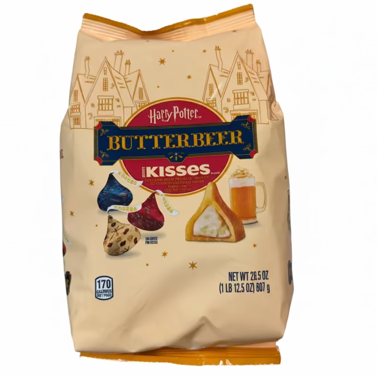 Harry Potter Butterbeer Kisses 28.5oz